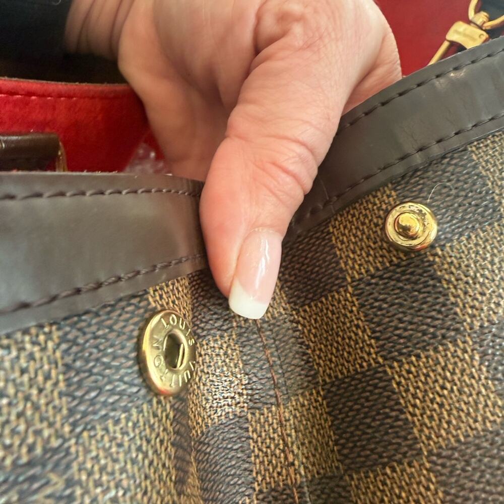 Louis Vuitton Damier Ebene Hampstead w/COA - Picture 14 of 16